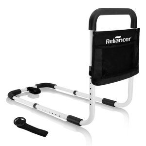 Bed Safety Rail for Elderly Adults,Adjustable Bed Assist Rail Handle Fits Any Be